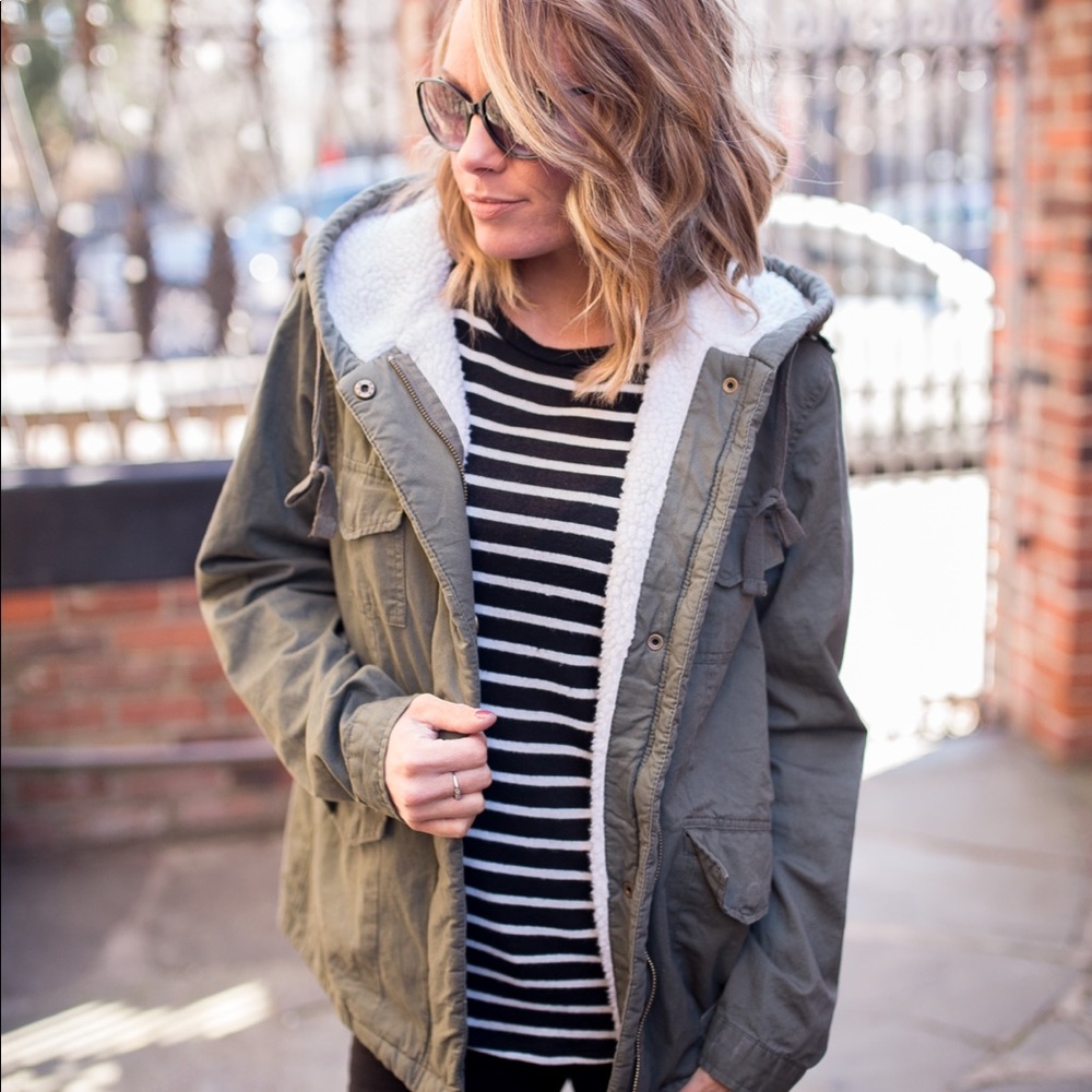 Olive Lightweight Jacket